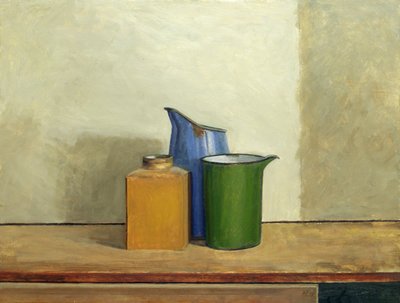 Three Tins Together by William Packer